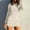 Beige, variant on mtvxesu Dresses for Girls, Women's Casual Solid Color Side Drawstring Sexy Hip Fit Sheath Long Sleeve Dress Homecoming Dresses