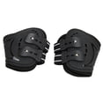 thumbnail image 4 of Horse Hind Leg Boots, Sweat Absorbing Breathable Horse Fetlock Protector Prevent Slip  For Training For Running M,L, 4 of 8