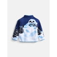 thumbnail image 5 of Monster Jam Toddler Boys Graphic Cozy Half Zip Pullover, Sizes 12M-5T, 5 of 6
