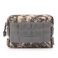 thumbnail image 2 of Bolsa de cintura Molle para acampar al aire libre, bolsas de herramientas EDC, bolsa de almacenamiento de utilidad médica Tmvgtek Para estrenar, 2 of 8
