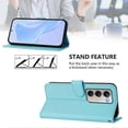 thumbnail image 5 of For Xiaomi Redmi 15 5g Case Solid Color Wallet Leather Phone Cover With Strap, 5 of 5