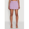 thumbnail image 3 of Womens Daisy High Waisted Pleated Mini Skort, 3 of 5