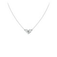 thumbnail image 1 of Collier Charm Cœur Gravable, 1 of 7