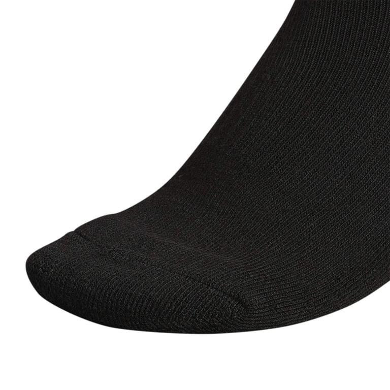 Adidas Women's Athletic Low-Cut Socks 6-Pack, Black - Walmart.com