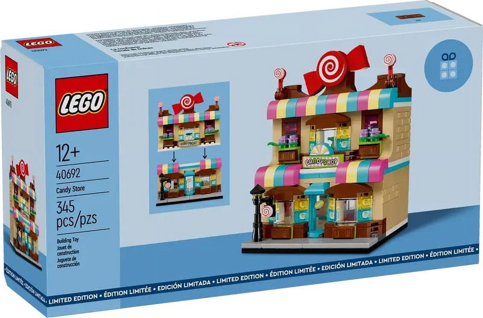 LEGO 40692 Candy Store 345pcs Limited Edition