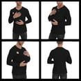 thumbnail image 6 of Mens Baby Carrier T Shirt, Kangaroo Shirt for Dad and Baby, Kangaroo Pocket T-Shirt for Men, 6 of 10