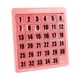 thumbnail image 4 of Rompecabezas lógico, rompecabezas deslizante para acertijos, juguetes educativos de matemáticas, diapositiva de números rosa 35 cubos, 4 of 9