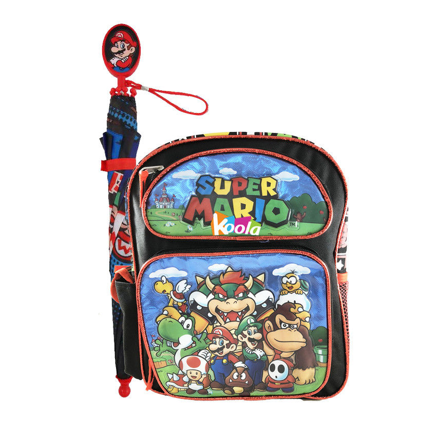 mario backpack kid