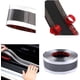 thumbnail image 4 of Plata - (3 cm-1 m) 2 protectores de umbral de puerta de fibra de carbono universales, protectores de umbral de puerta autoadhesivos para SUV, camiones, protectores de umbral de puerta..., 4 of 5