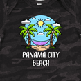 thumbnail image 4 of Inktastic Summer Vacation in Panama City Beach Boys or Girls Baby Bodysuit, 4 of 5