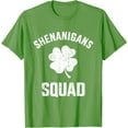 thumbnail image 1 of Funny shenanigans squad for St Patricks day costume T-Shirt - As Picture - L, 1 of 2