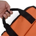 thumbnail image 3 of Bolsa de Baquetas de Tejida CUTICAT para Mazo de Tambor naranja, 3 of 8