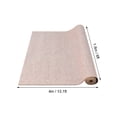 thumbnail image 2 of VEVOR Boat Carpet, 6 ft x 13.1 ft Marine Carpet for Boats, Waterproof Light Brown Carpet with Marine Backing Anti-Slide Marine Grade Boat Carpet Cuttable Easy to Clean Patio Rugs Deck Rug, 2 of 9