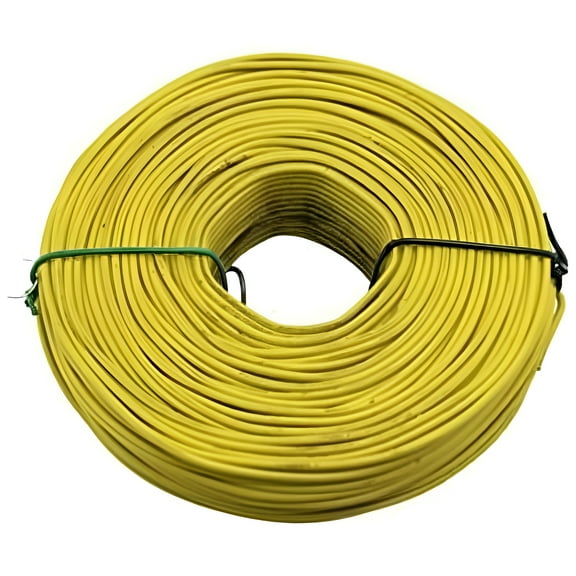 3 lb. Coil 16-Gauge Coated Rebar Tie Wire Color of Coating May Vary