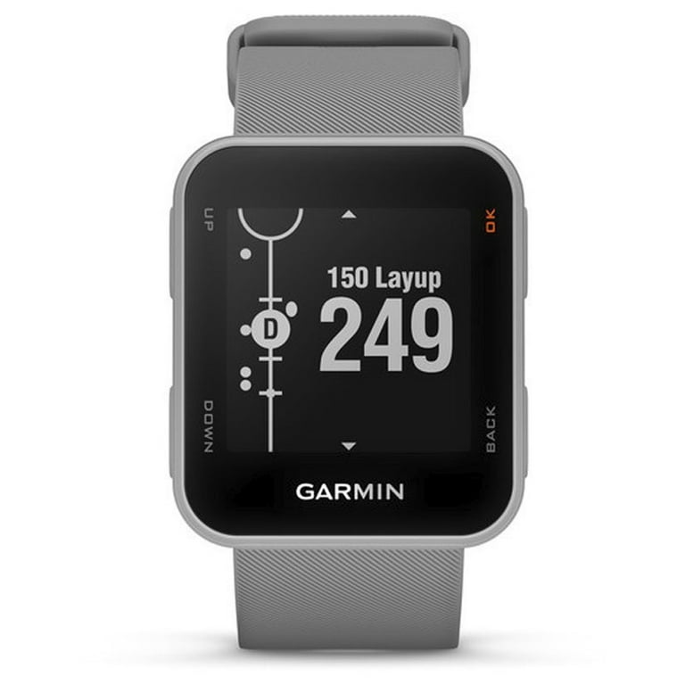 Garmin Approach S10 Lightweight GPS Golf Watch Powder Grey 010