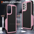 thumbnail image 4 of Funda para Samsung A33 5g, doble capa de protección, a prueba de golpes, protección para pantalla y cámara., 4 of 5