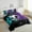 Blue Purple, variant on Erosebridal Black Soccer Bedding Twin Comforter Set,Geometric Plaid Down Comforter,Sport Gamer Bedding Sets Twin with Comforter,Microfiber Buffalo Room Decor,Reversible,2-Piece