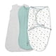 thumbnail image 1 of Set de arrullo para bebé SwaddleMe 0-3 meses 2,5-6,5 kg, paquete de 3, 1 of 9