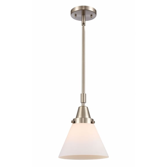 Innovations Lighting - Cone-3.5W 1 LED Mini Pendant in Industrial Style-8 Inches