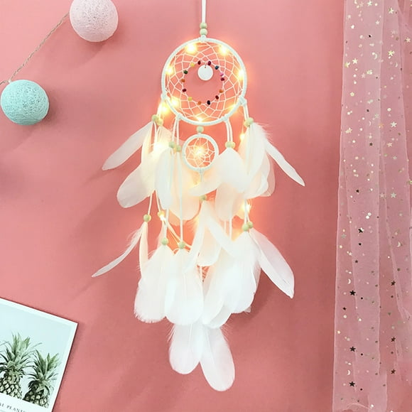 Dream Catchers Wall Decor And Sun Feather Traditional Dream Wall Hanging Decor For Kids Bedroom Adult Living Room Home Decorations