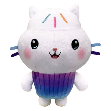 Gabby’s Dollhouse Celebrations, Sprinkle Party Cakey Cat Plush