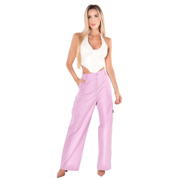 Pantalon De Mujer Wide Legs Pantalones Anchos Dama Mom Jeans