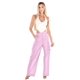 thumbnail image 1 of Pantalon De Mujer Wide Legs Pantalones Anchos Dama Mom Jeans, 1 of 5