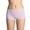 Purple, variant on Ashirexll Plus Size Underwear for Women, Ladies Underwear Panties, High Waist Sports Shorts in Nylon Fabric