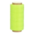thumbnail image 1 of Unique Bargains 186 Yards 210D/1mm Leather Sewing Thread Polyester Waxed Cord, Lime, 1 of 5