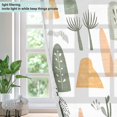 thumbnail image 4 of Yayeee Window Curtains Light Filtering 63"x42" Grommet Panel Pair Home Living Room Decor, Cactus Pattern, 4 of 7