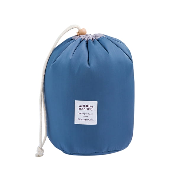 Worallymy cepillo de dientes herramienta de maquillaje bolsa de almacenamiento al aire libre Camping viaje neceser diseño de cordón barril Worallymy JD735808510