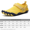 thumbnail image 1 of Zapatos Playa Entre padres e hijos Zapatillas de natación descalzas Sandalias (42) Amarillo Sywqhk Para Estrenar, 1 of 7
