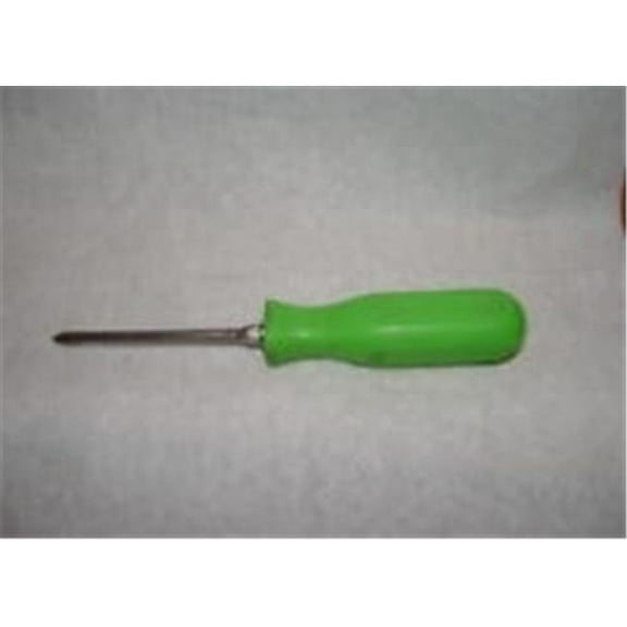 Sunex International SU98027 No.1 x 3 in. Phillips Neon Green Screwdriver