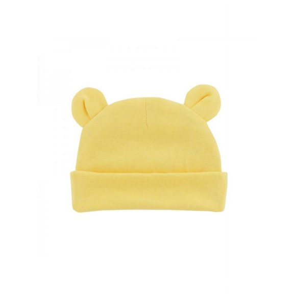 Newborn 0-12 Months Baby Winter Ear Warm Bonnet Hat Boy Girl Beanies Cute Ears Infant Cotton Hats