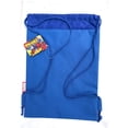thumbnail image 2 of Marvel Spiderman Blue Drawstring Cinch Sack Bag, 2 of 2