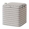 thumbnail image 2 of Heavy Duty Oversized Storage Bag with Reinforced Carrying Handles for Moving Packing Thickened Double Zipper Saves Travel Space 19.29*19.29*19.29in, 2 of 9