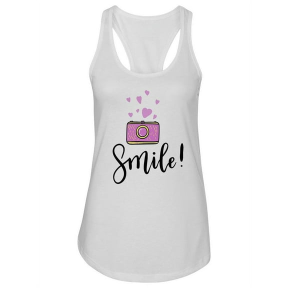 Smile Design. Tank Women -Image by Shutterstock, Female x-Large