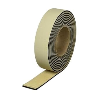 Rolyan Neoprene Strapping Material, 1/8 x 1-1/2"x 3-1/2 yd. Roll