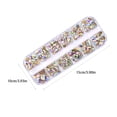 thumbnail image 4 of QualitChoice 1 Bag Glass Crystal Special-shaped Eye-catching Flat Bottom Easy to Paste Perfect Match Nail Rhinestones for Mobile Phone Heteromorphic 240pcs 1Set, 4 of 6