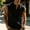 Black, variant on DagobertNiko Tank Tops for Men Sleeveless T Shirts Button up V Neck Shirts Vintage Solid Tee Top Casual Summer Tops with Pocket