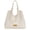 Beige, variant on Wrangler Tote Bag for Women Vegan Leather Large Shoulder Purse, Black