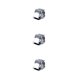 thumbnail image 5 of Eigraketly Pinzas para caña de pescar, 3 uds., pinzas para taco de billar de escoba de posicionamiento portátil, soporte montado en la pared, Gris 3Conjunto, 5 of 6