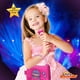 thumbnail image 3 of Little Pretender Máquina de Karaoke con Micrófono / Equipo de Karaoke Portátil para Niñas y iPod, 3 of 4