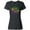 AB-Black, variant on Laissez Les Bon Temps Rouler- Mardi Gras Women's T-Shirt