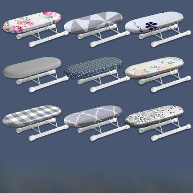 Placa de manga de planchado de tamaño pequeño, placa de manga de planchado mini, tabla de planchar para el hogar, accesorios especiales para tablas de planchar