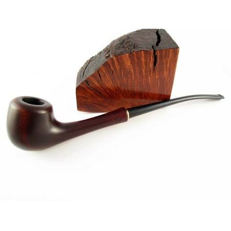 Fashion Tobacco Smoking Pipe Carved Pear Root 