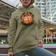 thumbnail image 2 of Funny You Can't Scare Me, I Coach Girls Basketball Quote, Sand Hooded Sweatshirt or Hoodie, Small, 2 of 5