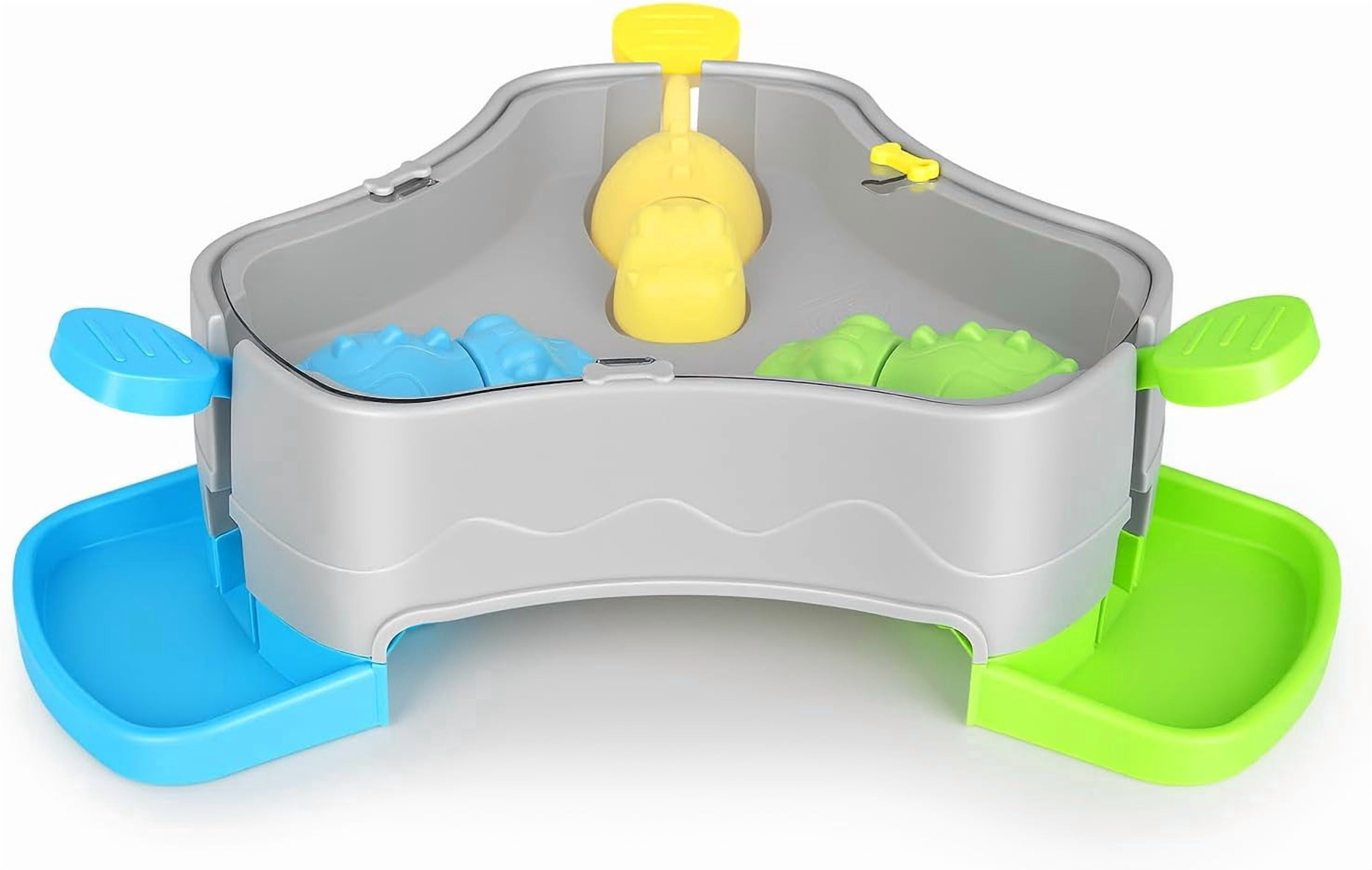 3-in-1 Press-Type Dog Treat Dispenser Puzzle Toy with No-Slip Slow Feeder for Interactive Brain Training and Enrichment for Smart Dogs and Cats, 3 Color Options