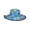 Blue Sealife, variant on Childrens Sun Hats with UPF 50+ Protection - Reversible UPF 50+ - Kids 2-5 years old - Blue Sealife