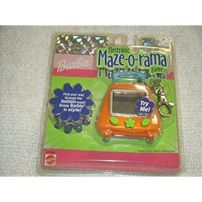 barbie electronic game